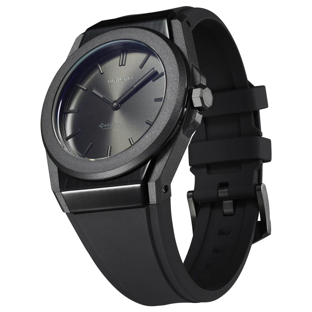 D1 Milano Watch Carbonlite D1-CLRJ03 Image 3