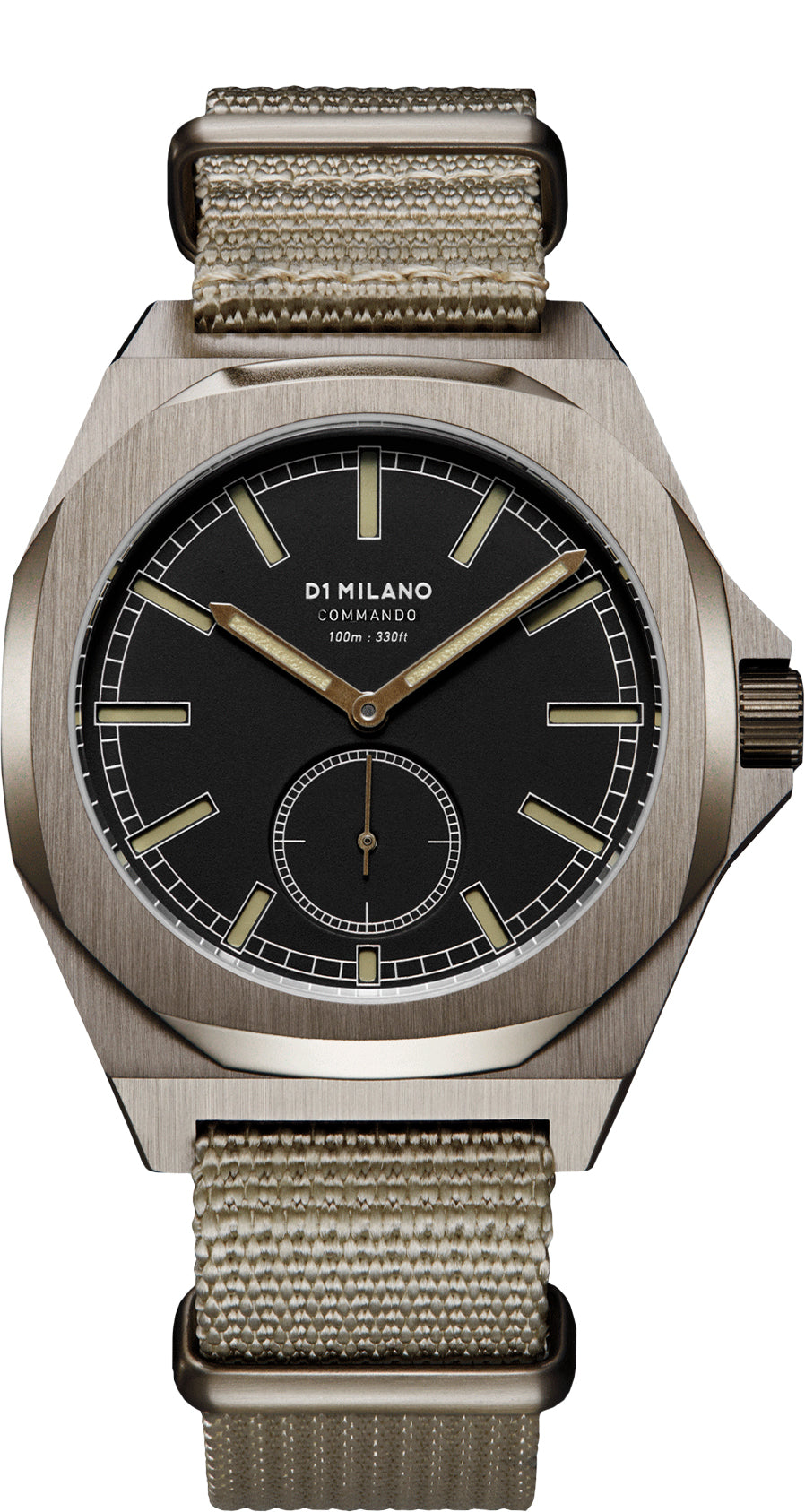 D1 Milano Watch Commando D1-MTNJ02 Image 1