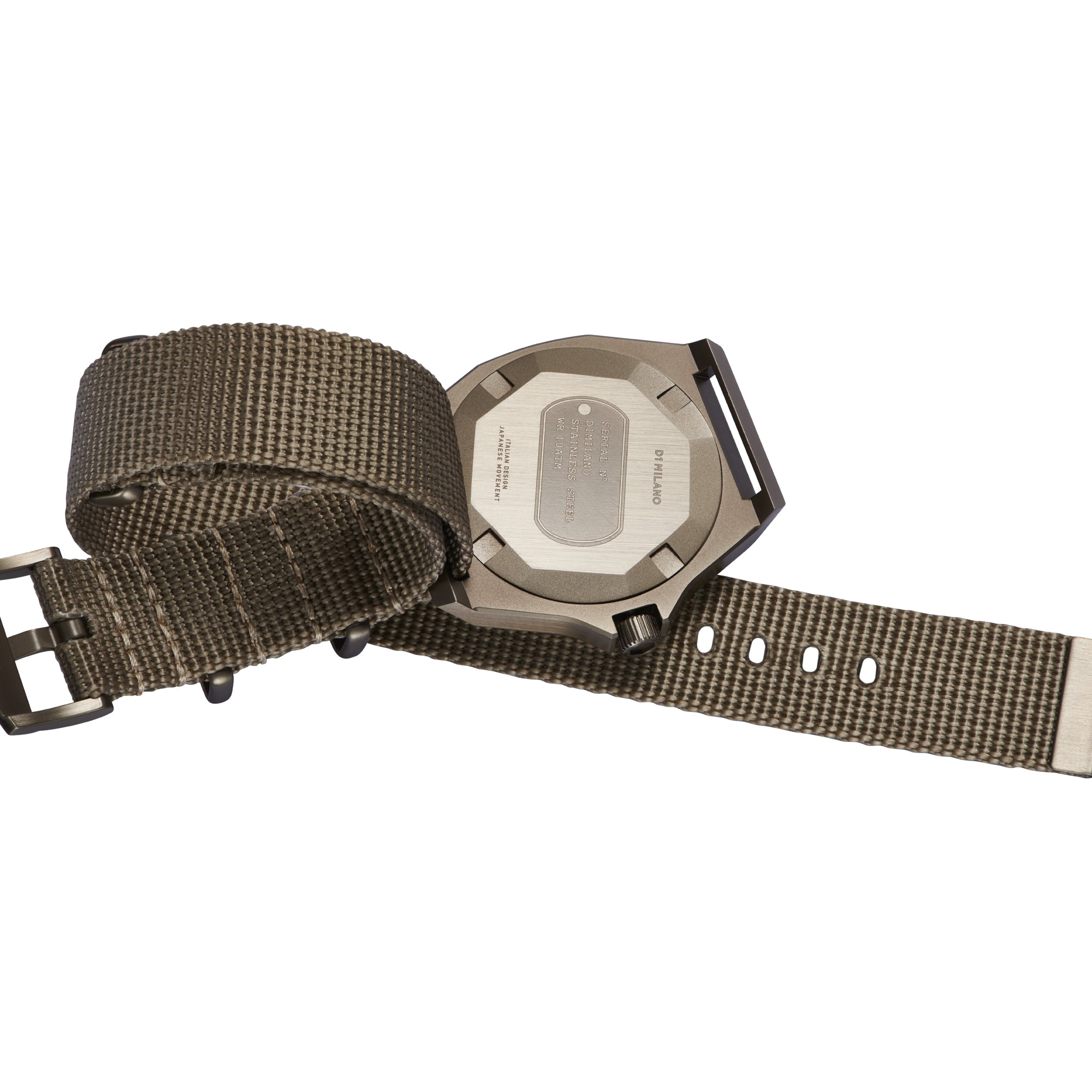 D1 Milano Watch Commando D1-MTNJ02 Image 2
