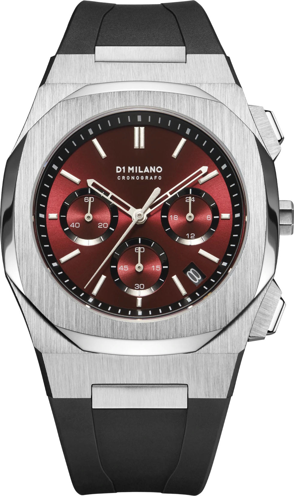 D1 Milano Watch Cronografo Burgundy D1-CHRJ03 Image 1