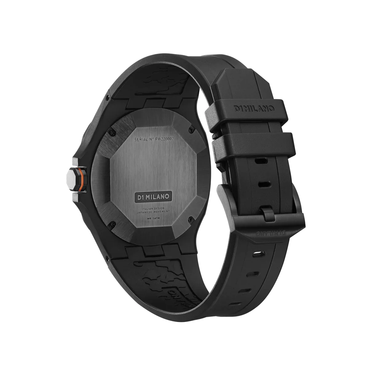 D1 Milano Watch Delta 001 Rust DTRJ02 Image 2