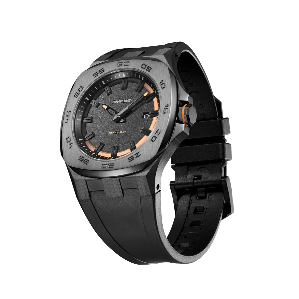D1 Milano Watch Delta 001 Rust DTRJ02 Image 3