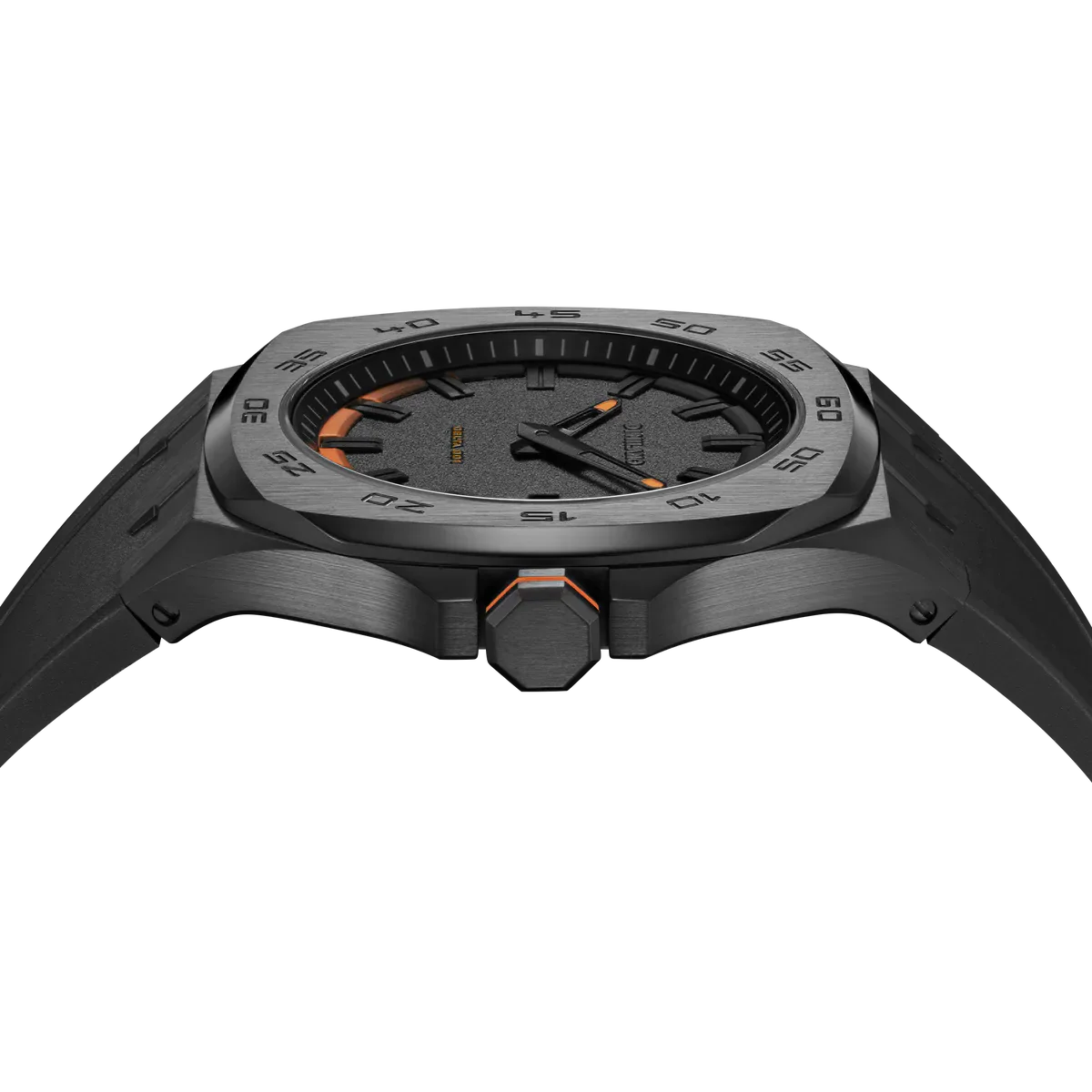 D1 Milano Watch Delta 001 Rust DTRJ02 Image 4