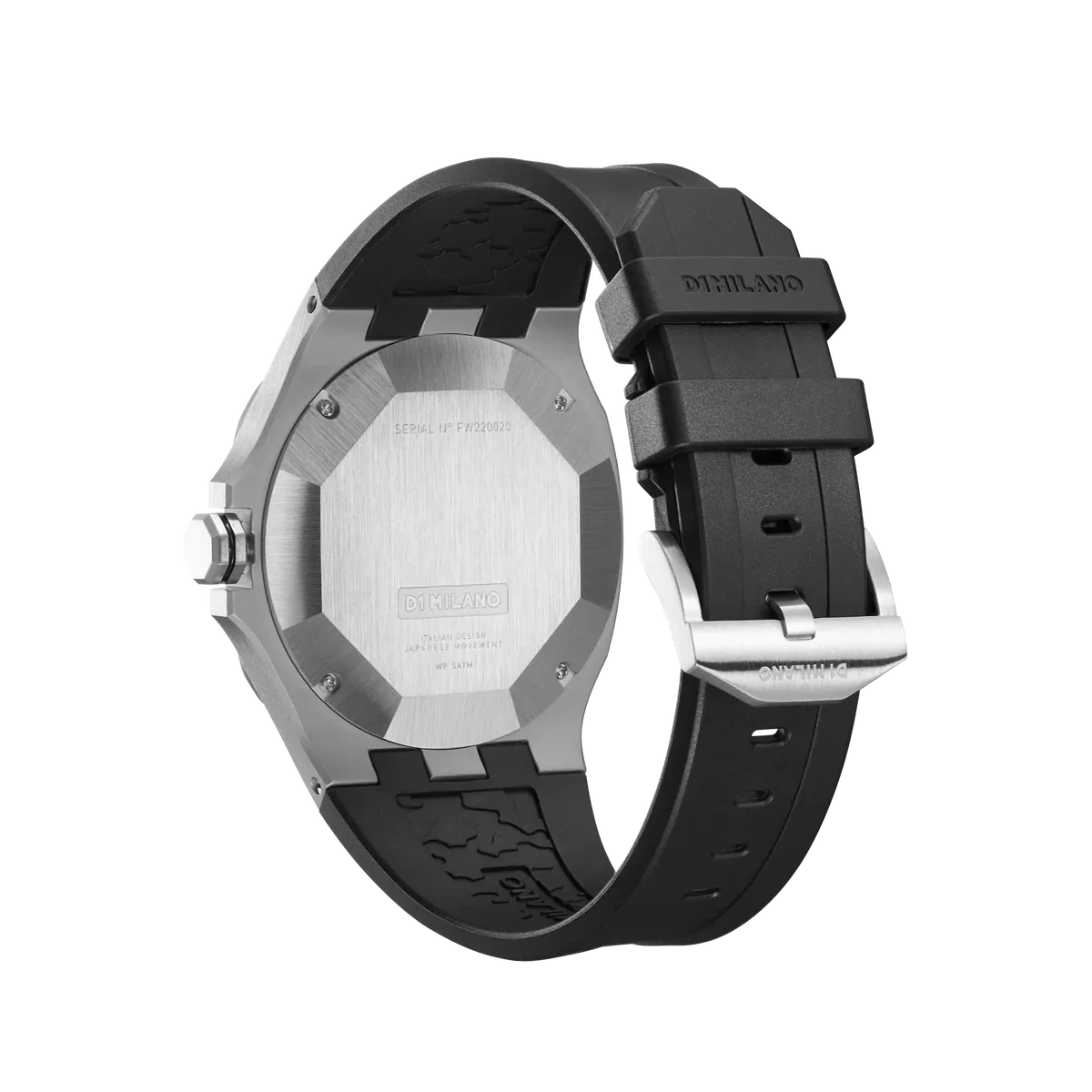 D1 Milano Watch Delta 001 Thunder DTRJ01 Image 2