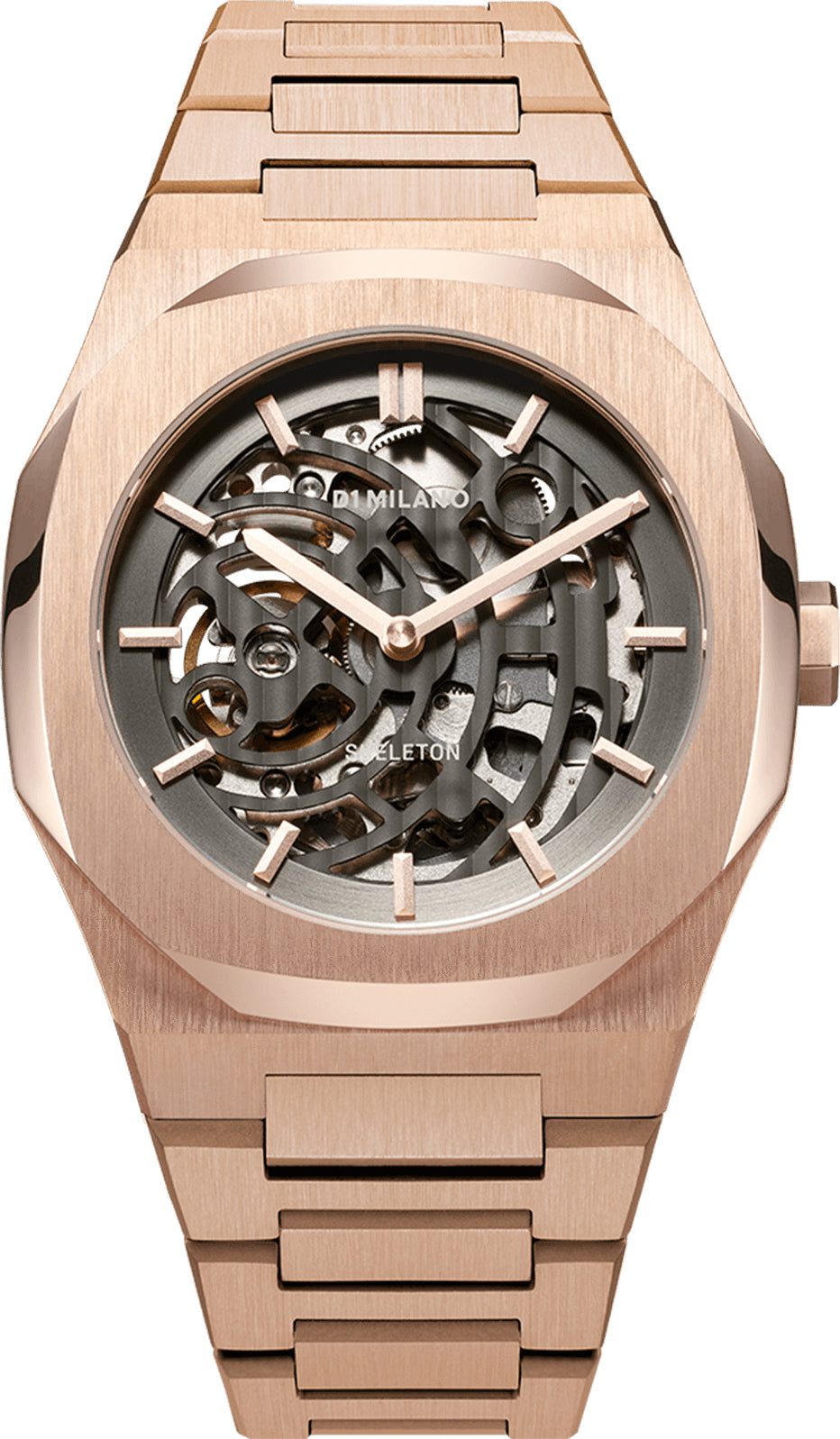 D1 Milano Watch Mechanical Skeleton D D1-SKBJ03 Image 1