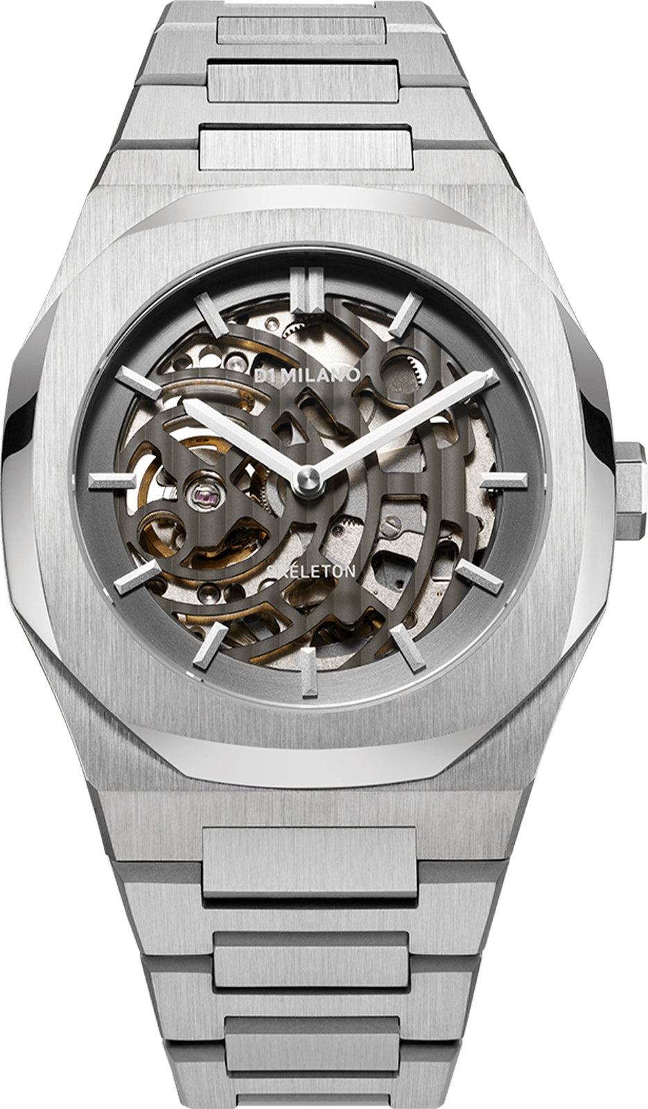 D1 Milano Watch Mechanical Skeleton D1-SKBJ01 Image 1