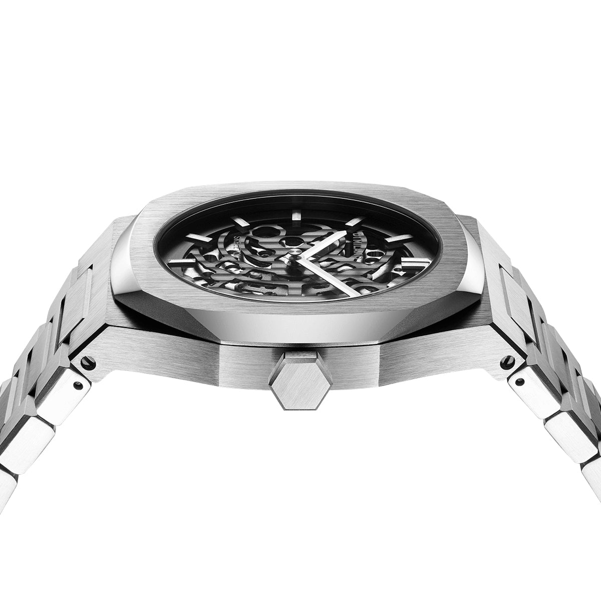 D1 Milano Watch Mechanical Skeleton D1-SKBJ01 Image 3