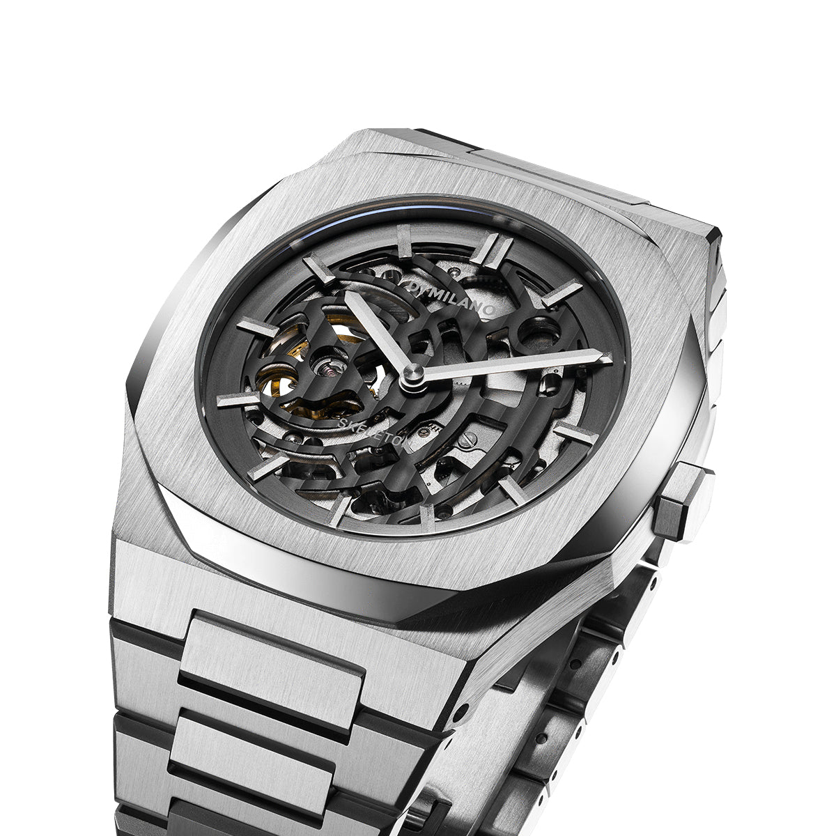 D1 Milano Watch Mechanical Skeleton D1-SKBJ01 Image 4