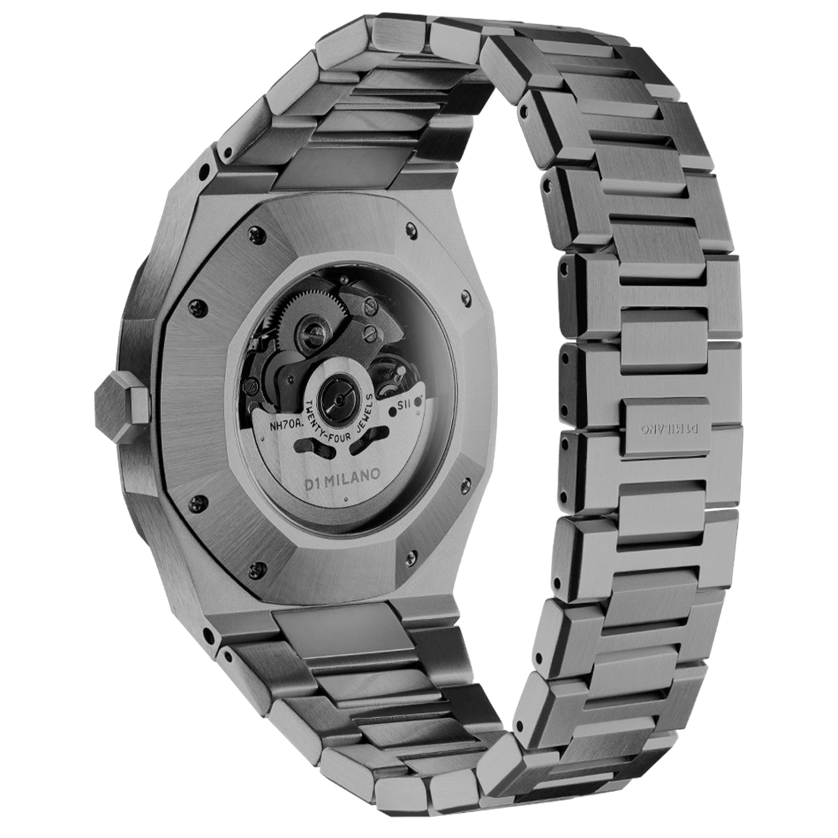 D1 Milano Watch Mechanical Skeleton D1-SKBJ02 Image 2