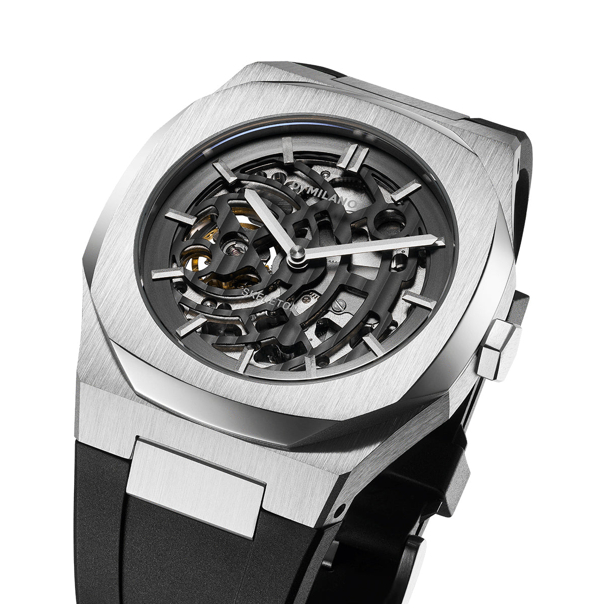 D1 Milano Watch Mechanical Skeleton D1-SKRJ01 Image 4