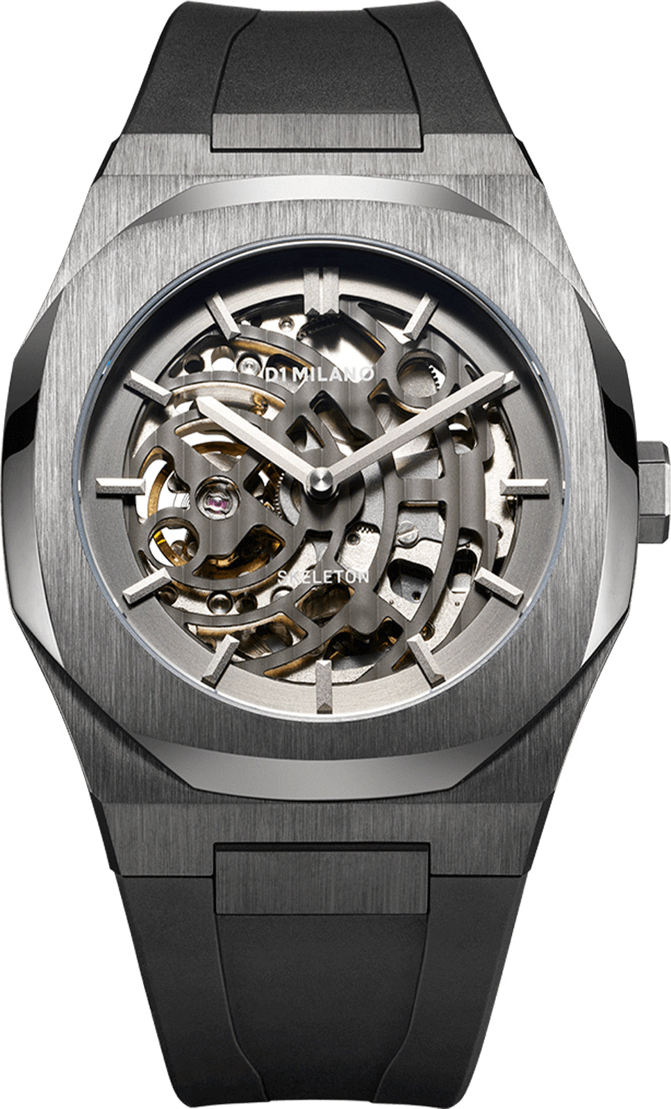 D1 Milano Watch Mechanical Skeleton D1-SKRJ02 Image 1