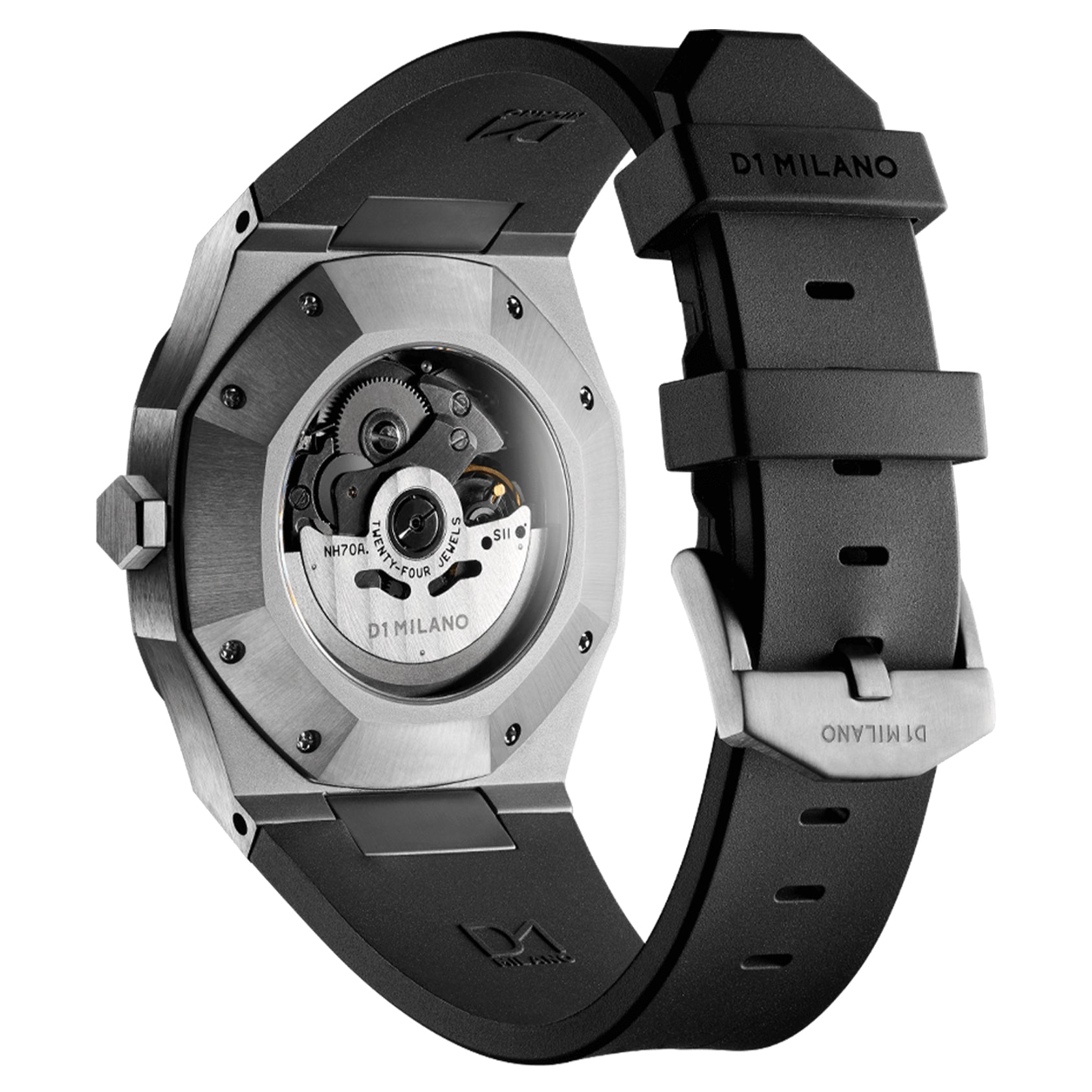 D1 Milano Watch Mechanical Skeleton D1-SKRJ02 Image 2