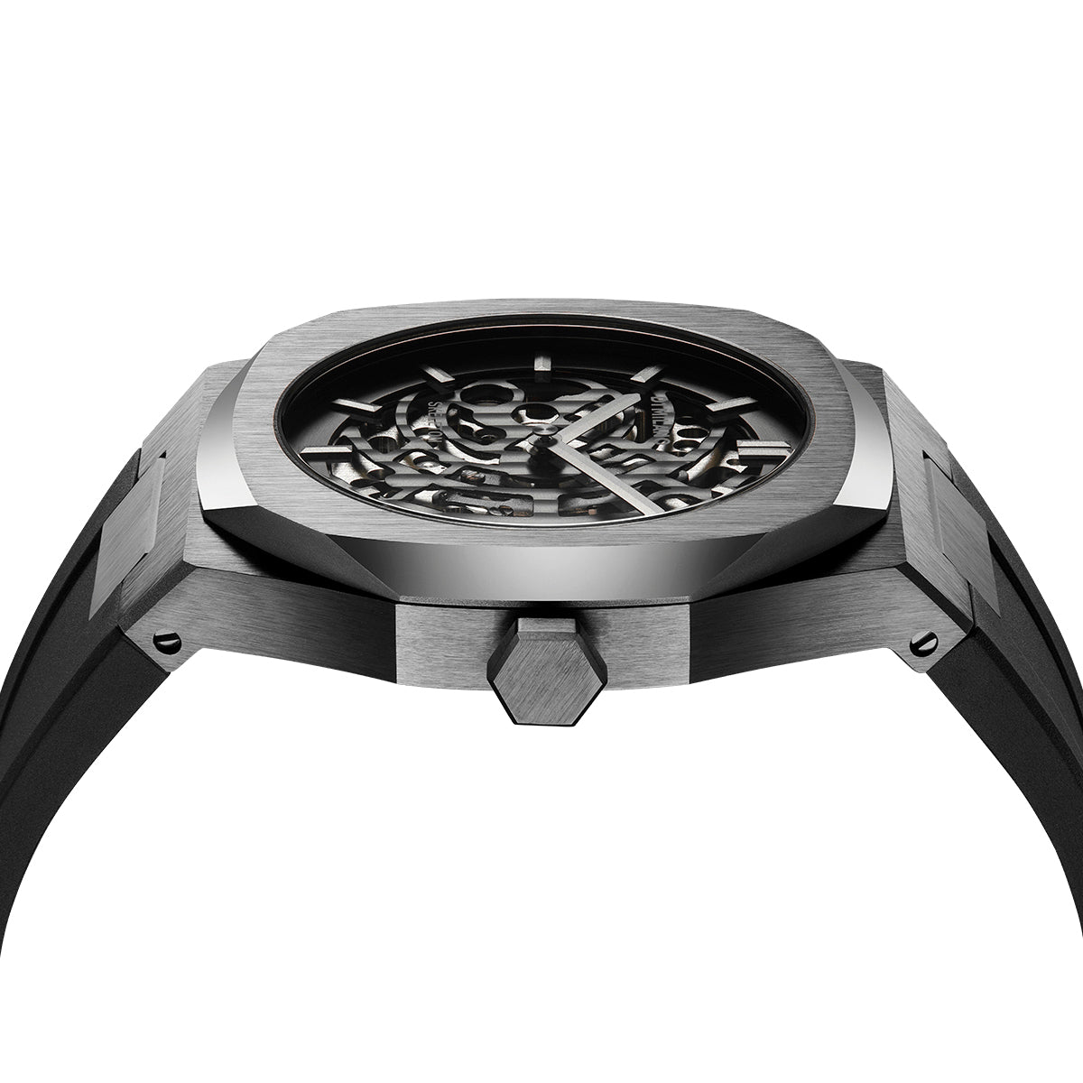 D1 Milano Watch Mechanical Skeleton D1-SKRJ02 Image 3