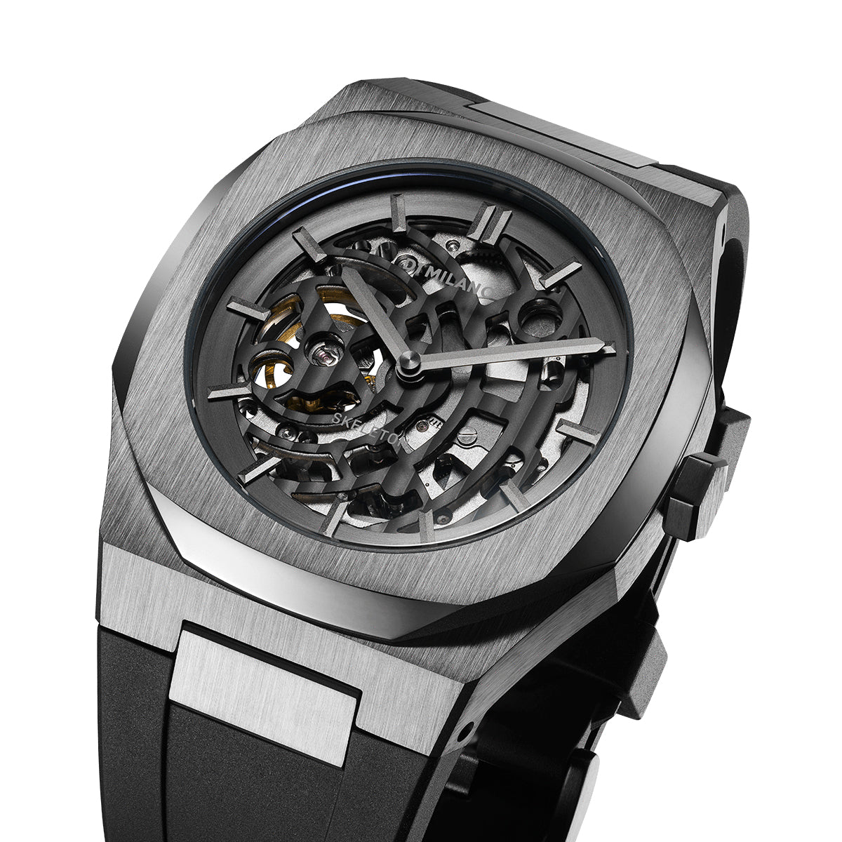 D1 Milano Watch Mechanical Skeleton D1-SKRJ02 Image 4