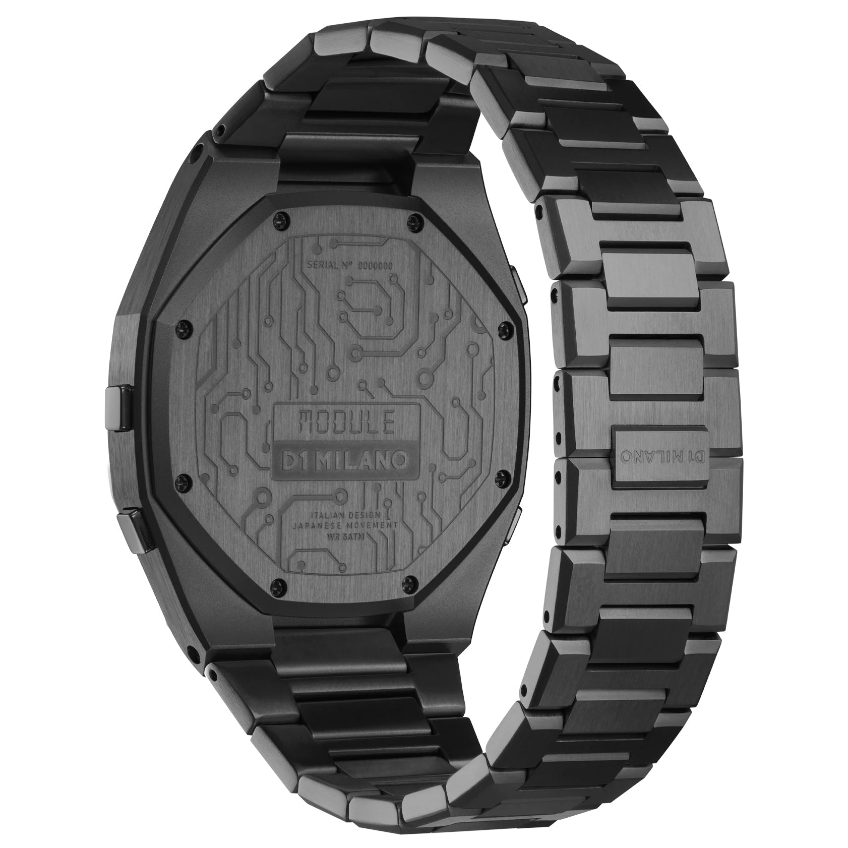 D1 Milano Watch Module 1385 D1-DGBJ02 Image 2