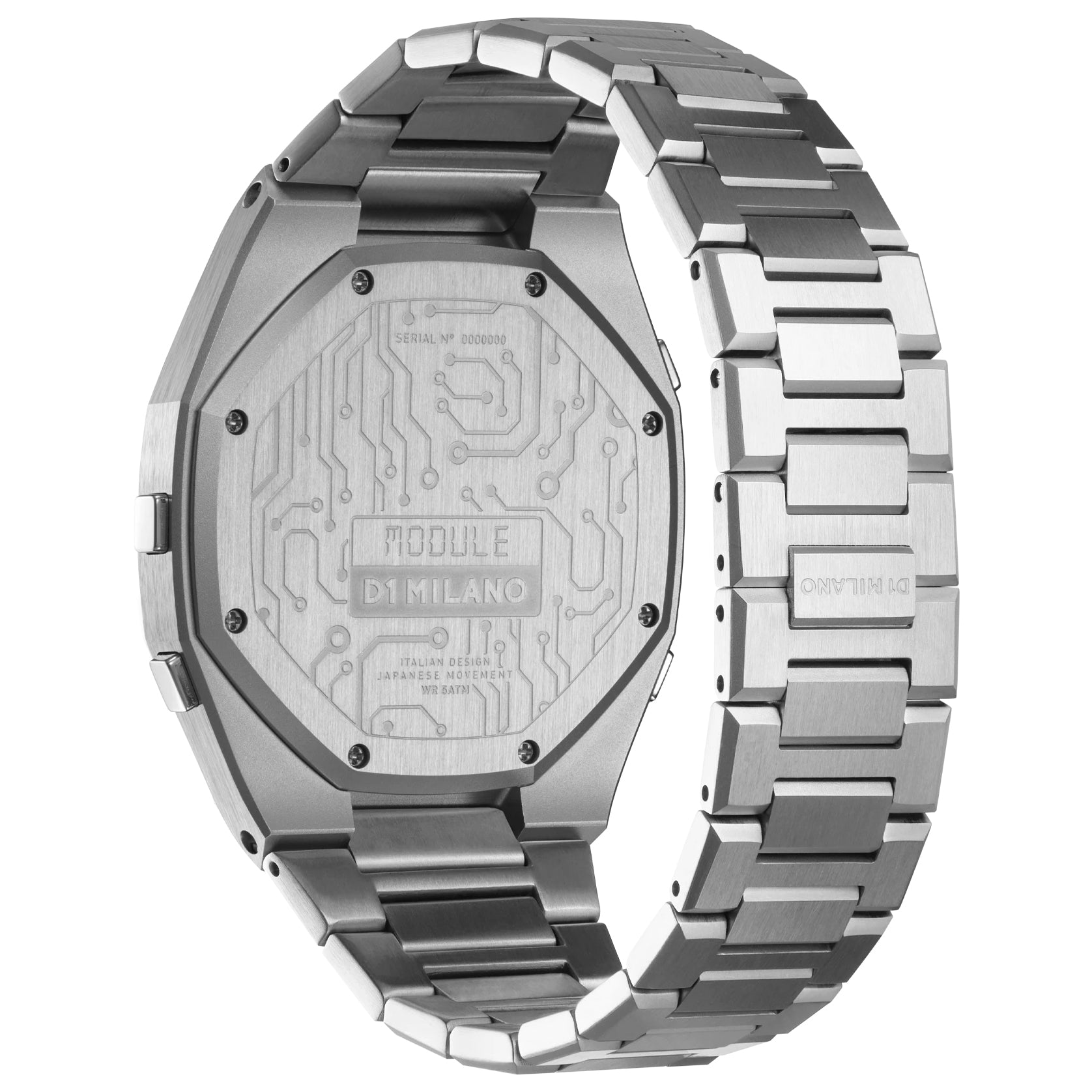 D1 Milano Watch Module 366 D1-DGBJ01 Image 2