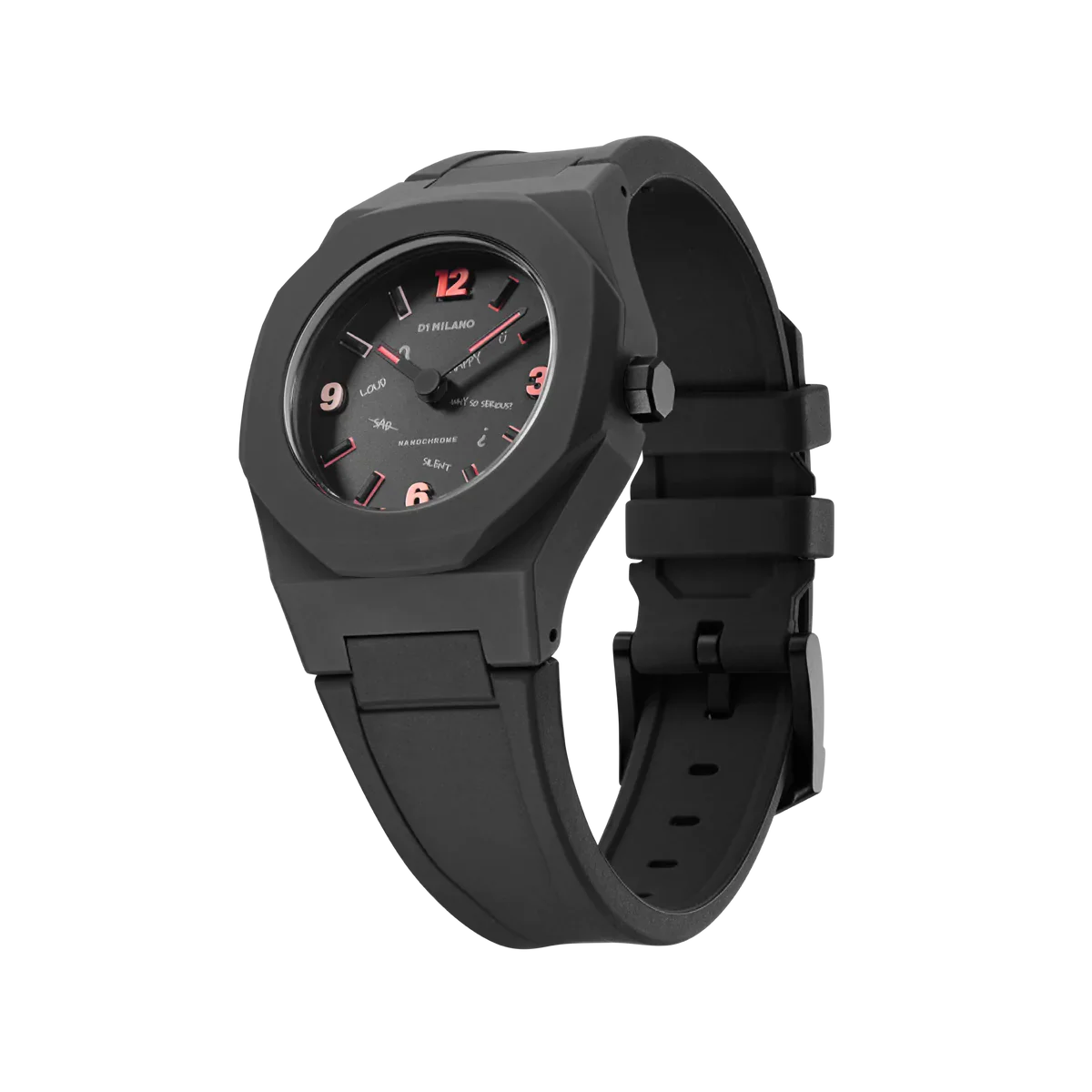 D1 Milano Watch Nanochrome N-Attitude NCRJ04 Image 3