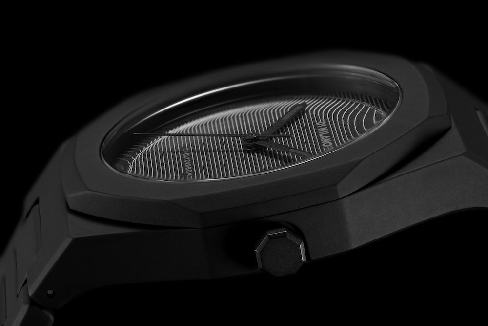 D1 Milano Watch Polycarbon D D1-PCBJ23 Image 7