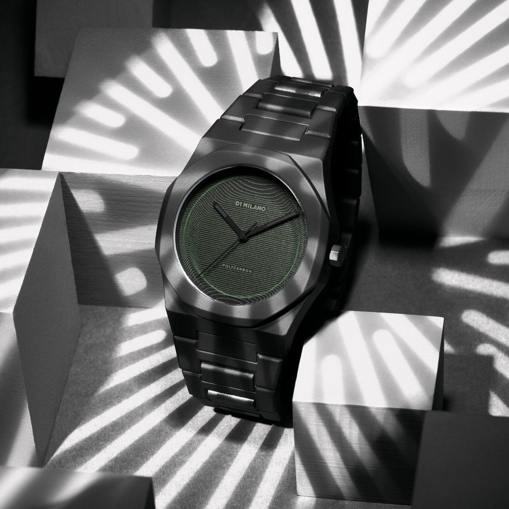 D1 Milano Watch Polycarbon D D1-PCBJ24 Image 5