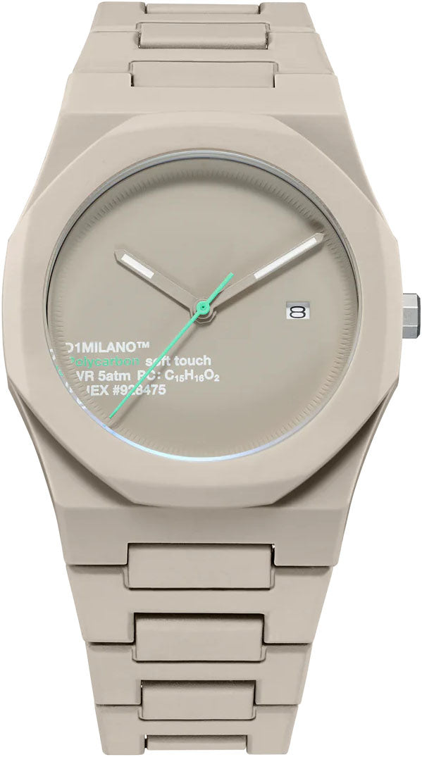 D1 Milano Watch Polycarbon D PCBJ30 Image 1