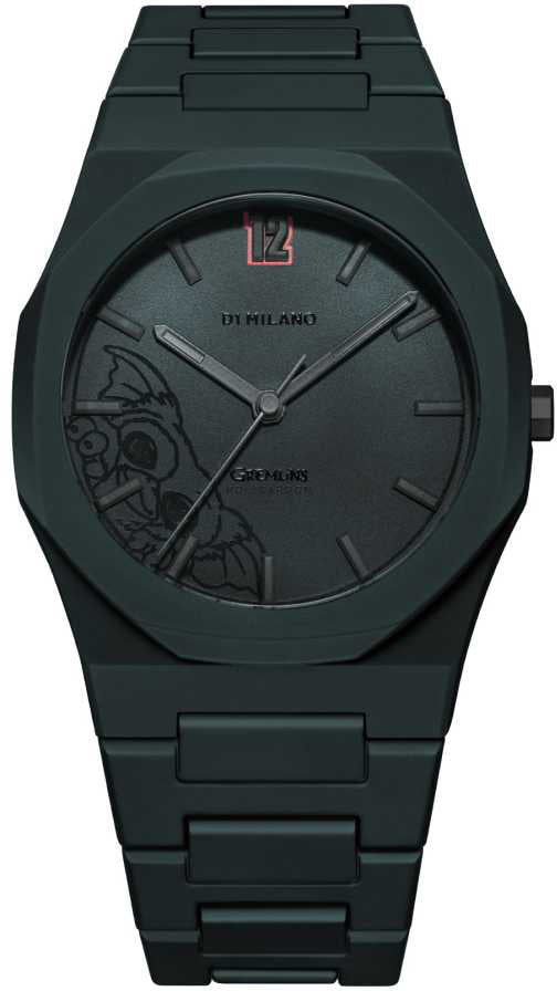 D1 Milano Watch Polycarbon Gremlins D1-PCBJGR Image 1