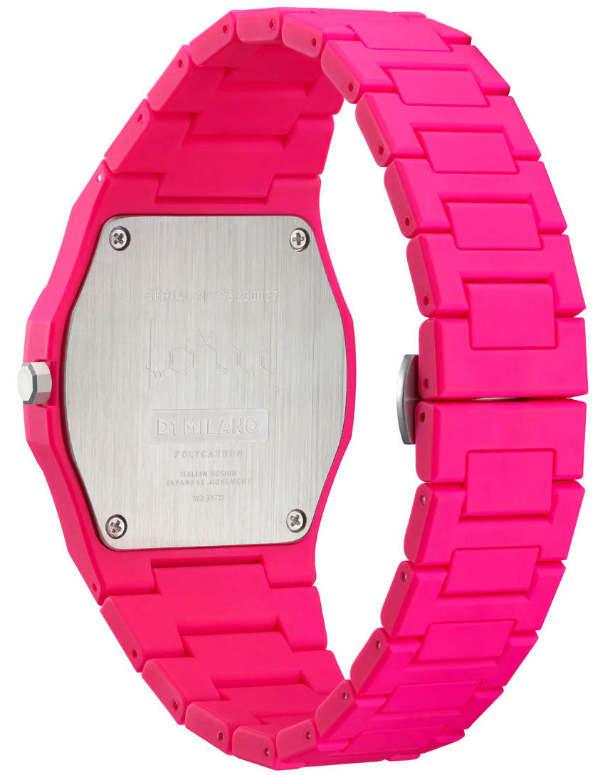 D1 Milano Watch Polycarbon PCBJ32 Image 2
