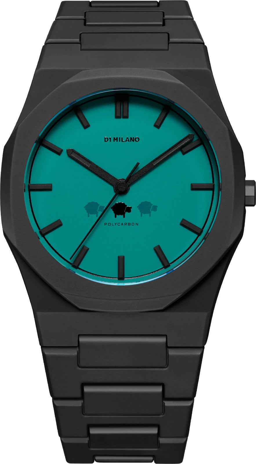 D1 Milano Watch Polycarbon Polly Dolly D1-PCBJ25 Image 1