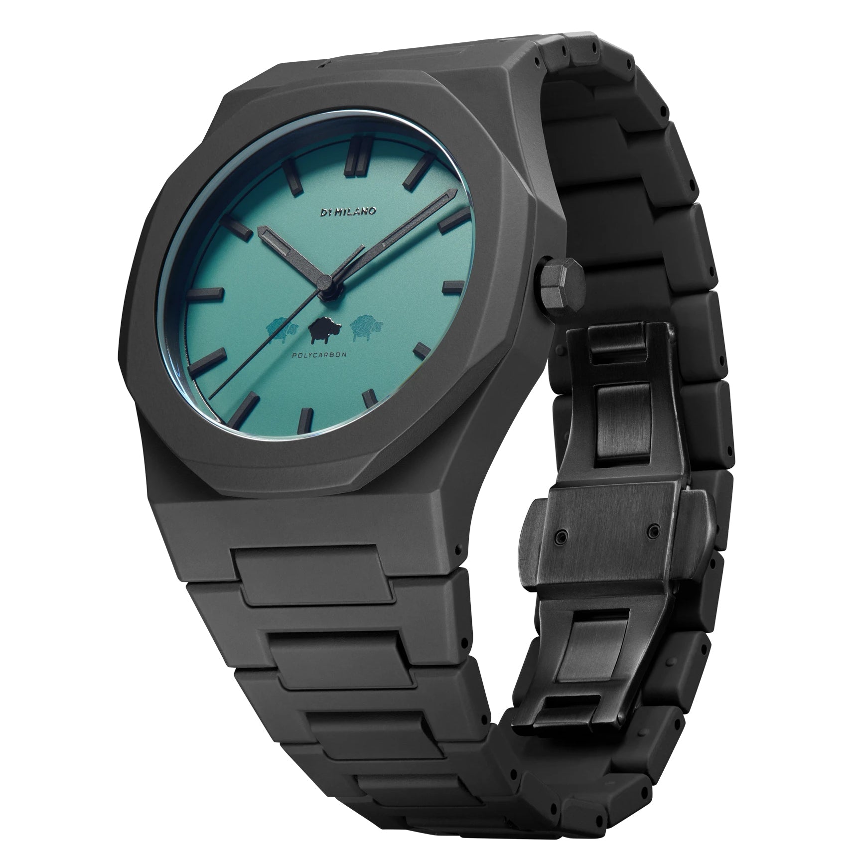 D1 Milano Watch Polycarbon Polly Dolly D1-PCBJ25 Image 3
