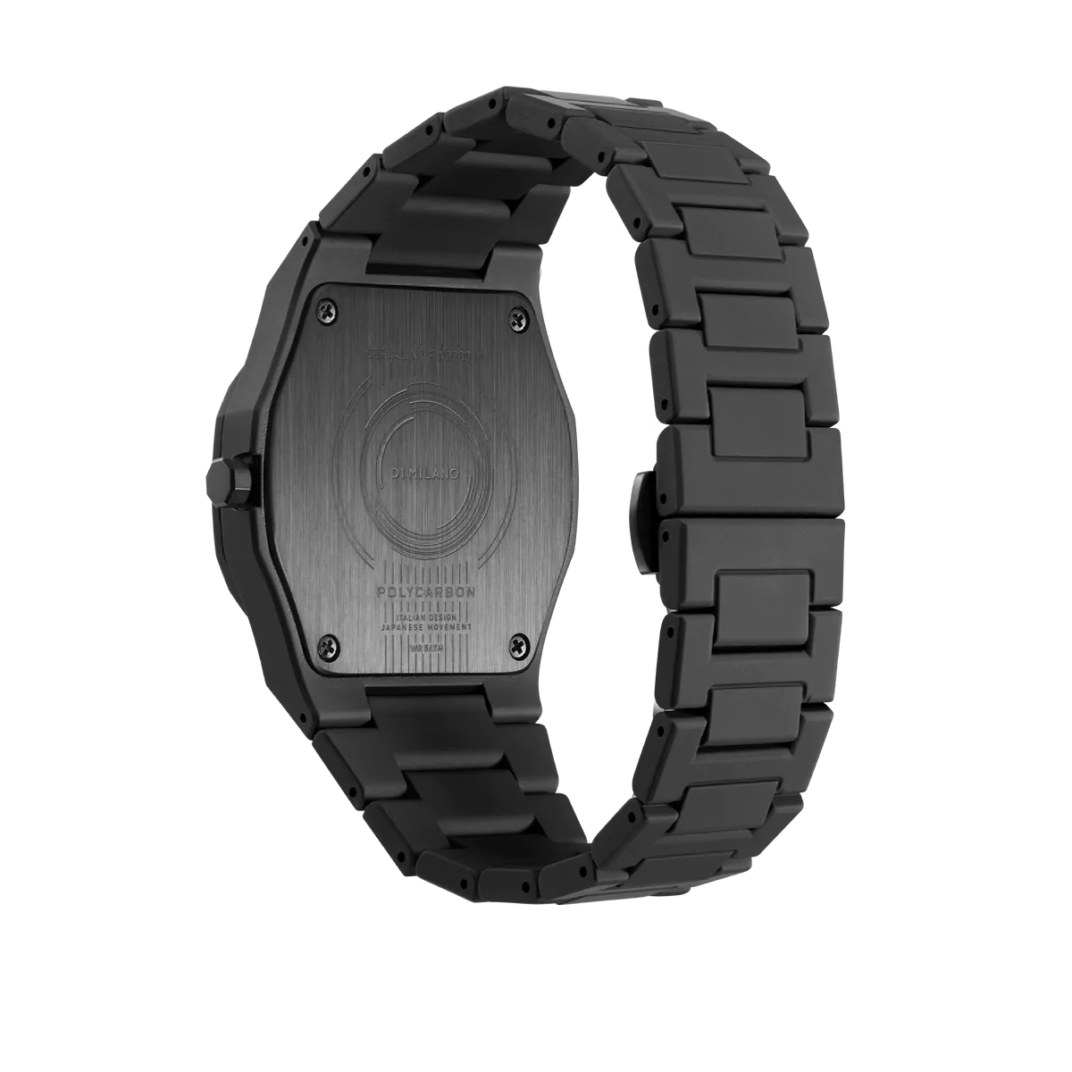 D1 Milano Watch Polycarbon Reload Blue Load PCBJ28 Image 2