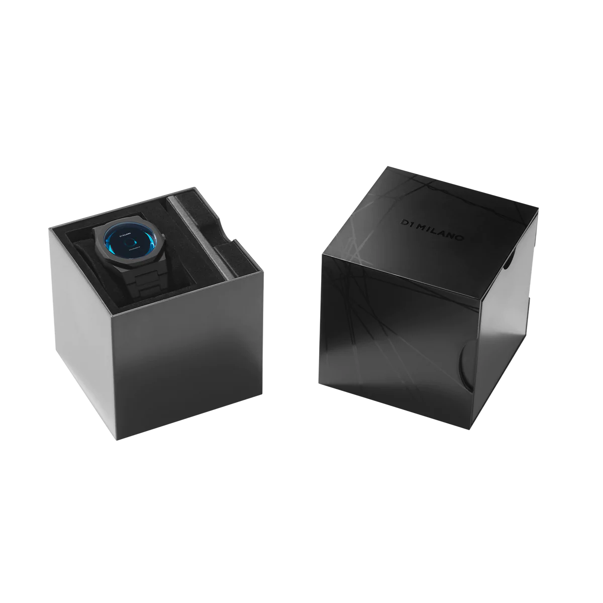 D1 Milano Watch Polycarbon Reload Blue Load PCBJ28 Image 5