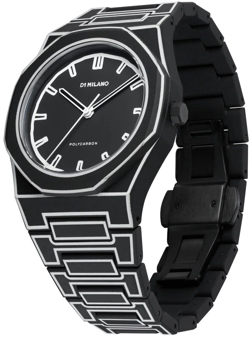D1 Milano Watch Polycarbon Sketch 01 PCBJ33 Image 2