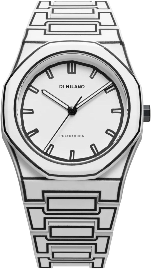 D1 Milano Watch Polycarbon Sketch 02 PCBJ34 Image 1