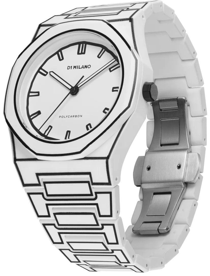 D1 Milano Watch Polycarbon Sketch 02 PCBJ34 Image 2
