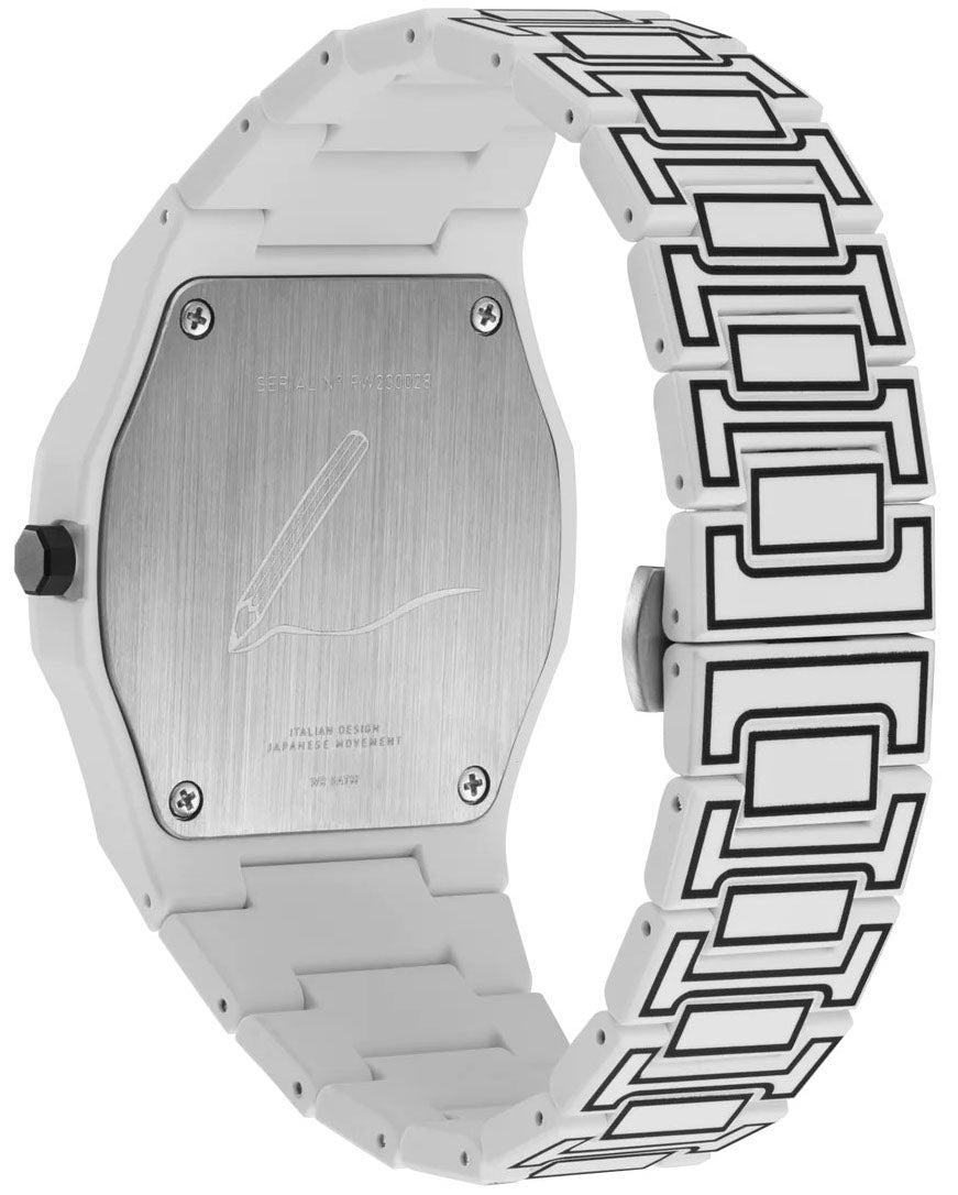 D1 Milano Watch Polycarbon Sketch 02 PCBJ34 Image 3