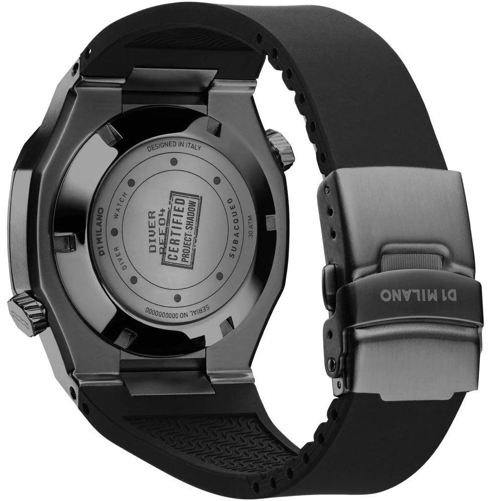 D1 Milano Watch Shadow Subacqueo D1-DVRJSH Image 2