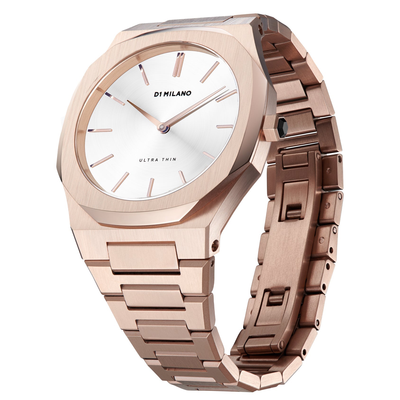 D1 Milano Watch Ultra Thin D1-UTBL09 Image 3