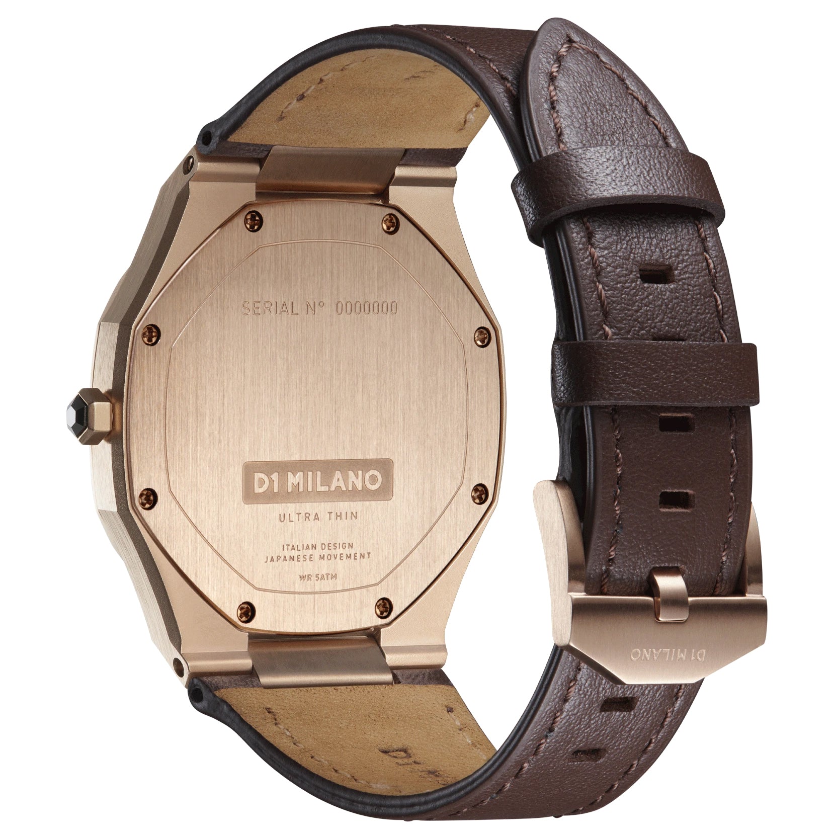 D1 Milano Watch Ultra Thin D1-UTLJ08 Image 2