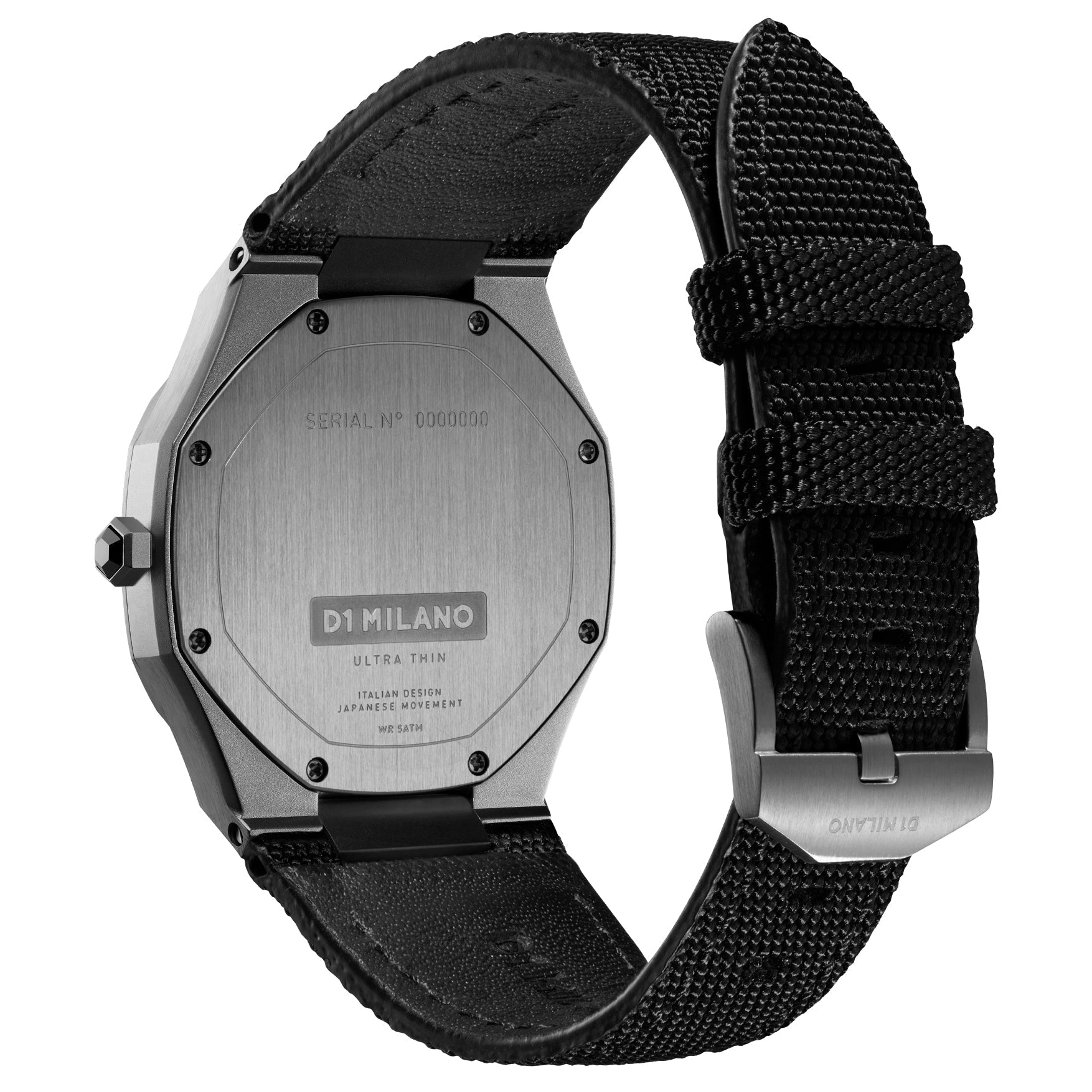 D1 Milano Watch Ultra Thin D1-UTNJ02 Image 2