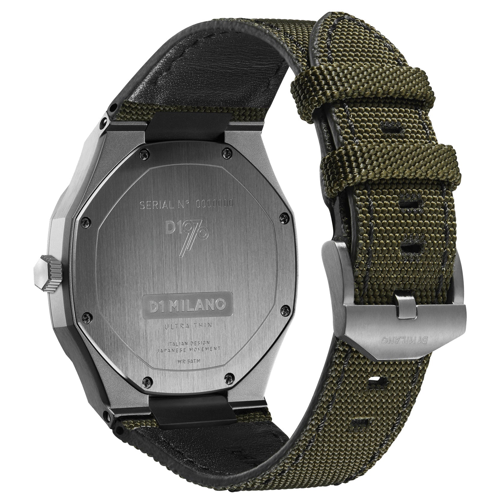 D1 Milano Watch Ultra Thin D1-UTNJ05 Image 2