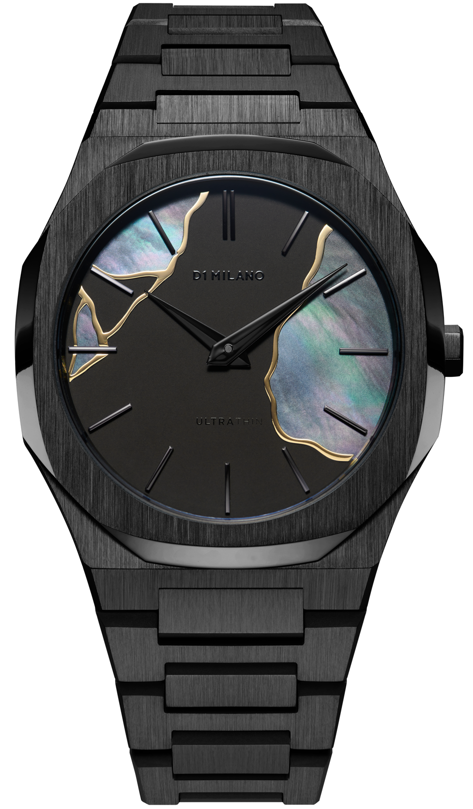 D1 Milano Watch Ultra Thin Kintsugi D1-UTBJKS Image 1