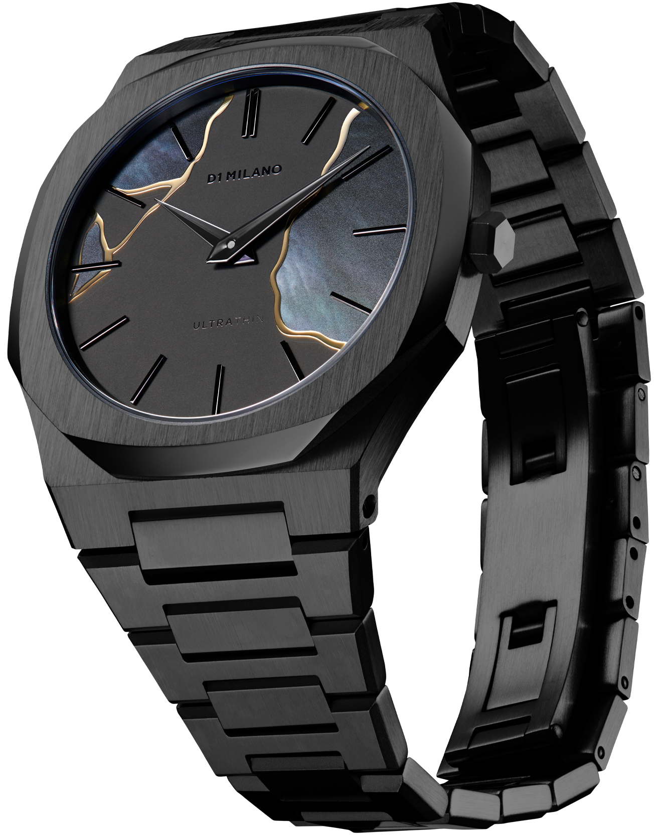 D1 Milano Watch Ultra Thin Kintsugi D1-UTBJKS Image 3