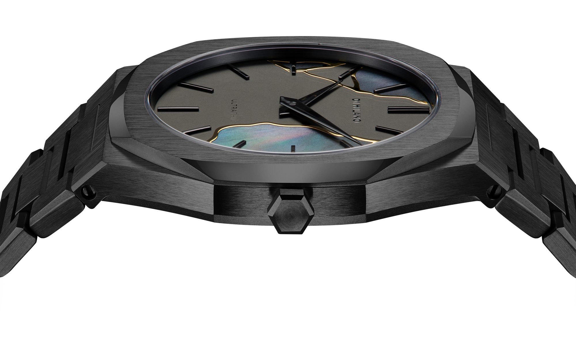 D1 Milano Watch Ultra Thin Kintsugi D1-UTBJKS Image 4