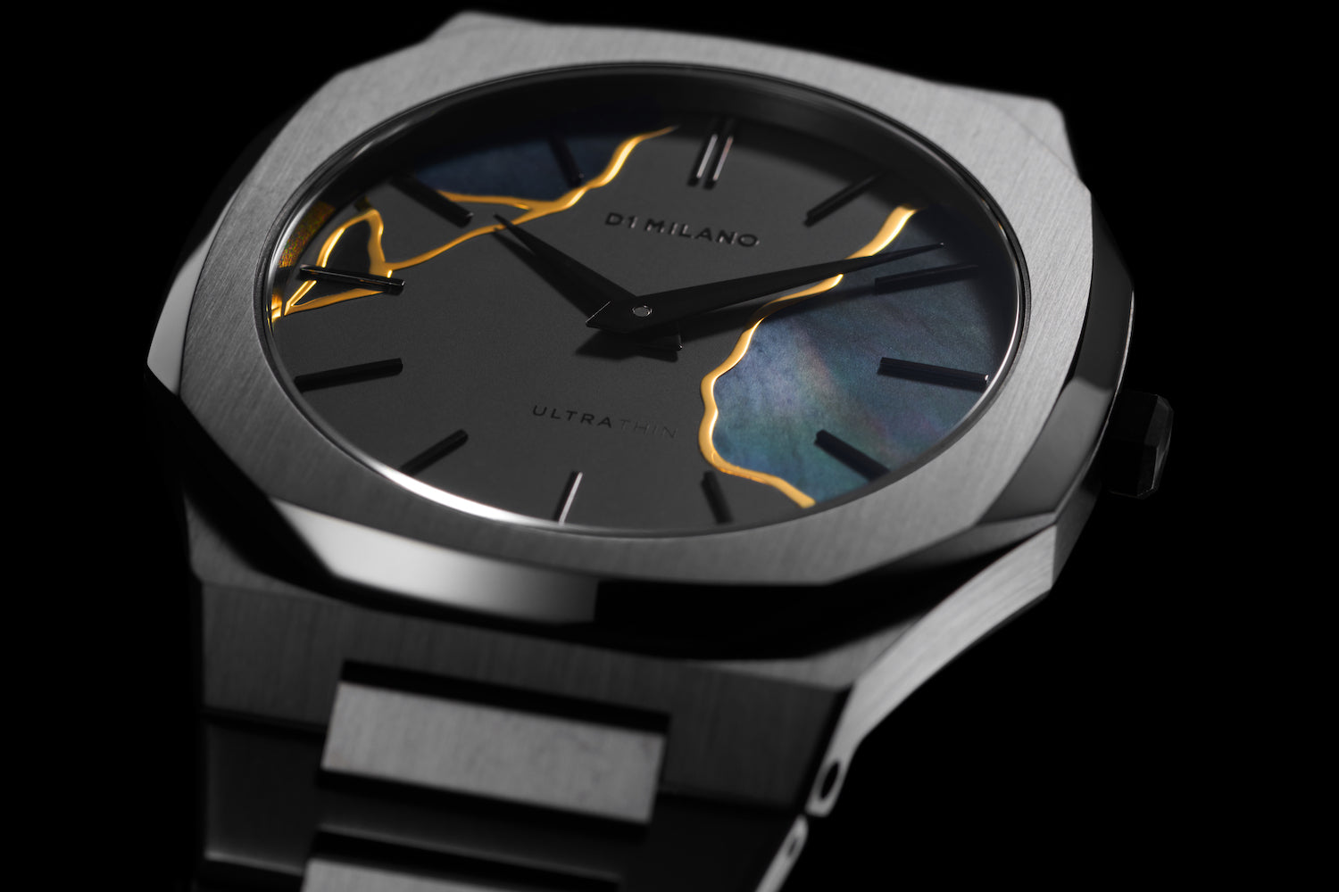 D1 Milano Watch Ultra Thin Kintsugi D1-UTBJKS Image 5