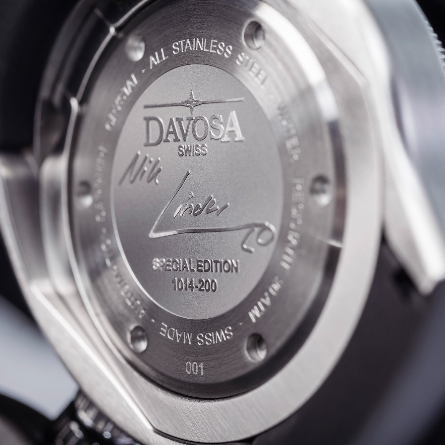 Davosa Apnea Diver Watch 16156955 Image 2
