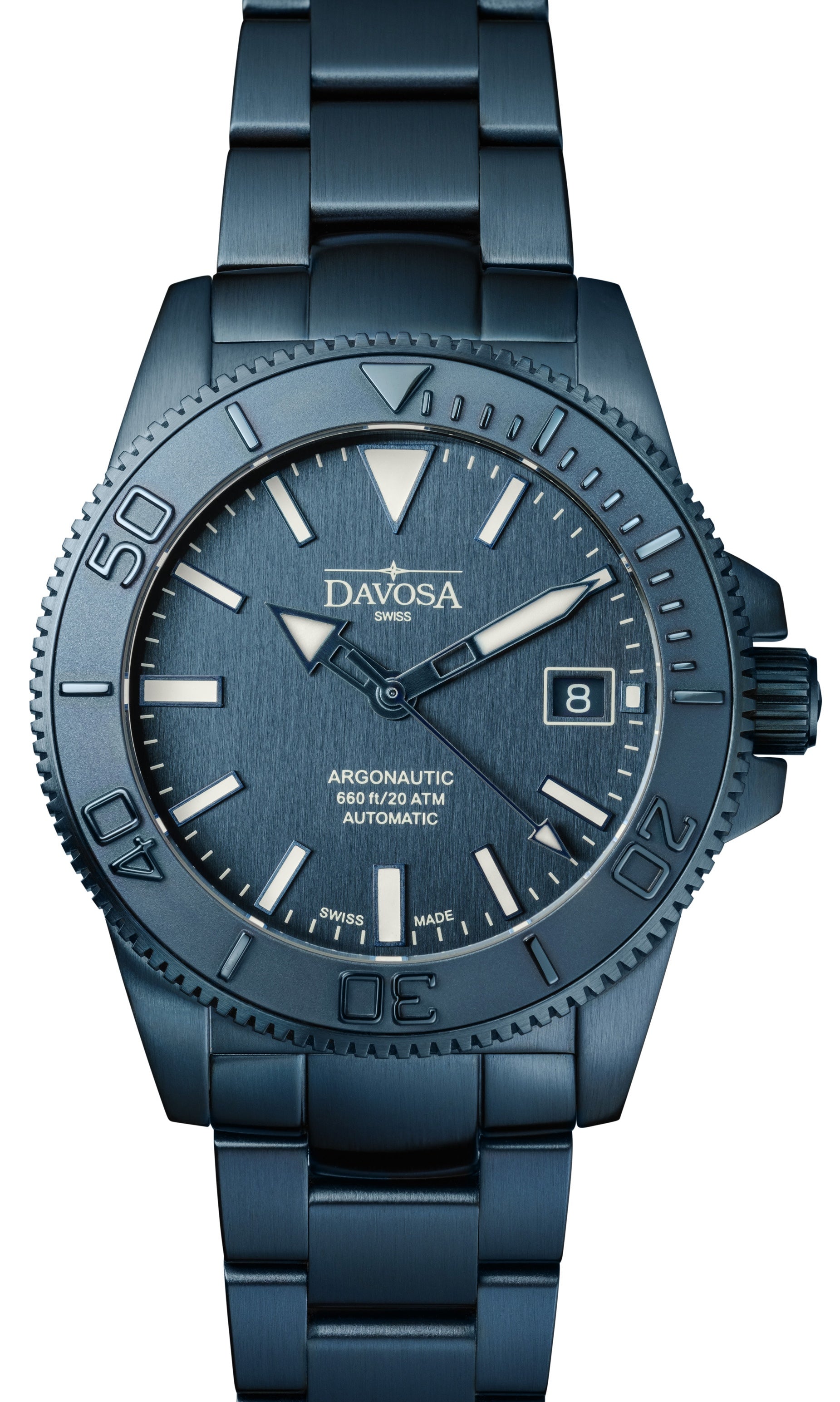 Davosa Argonautic 39 Monochrome Limited Edition Watch 161.540.40 Image 1
