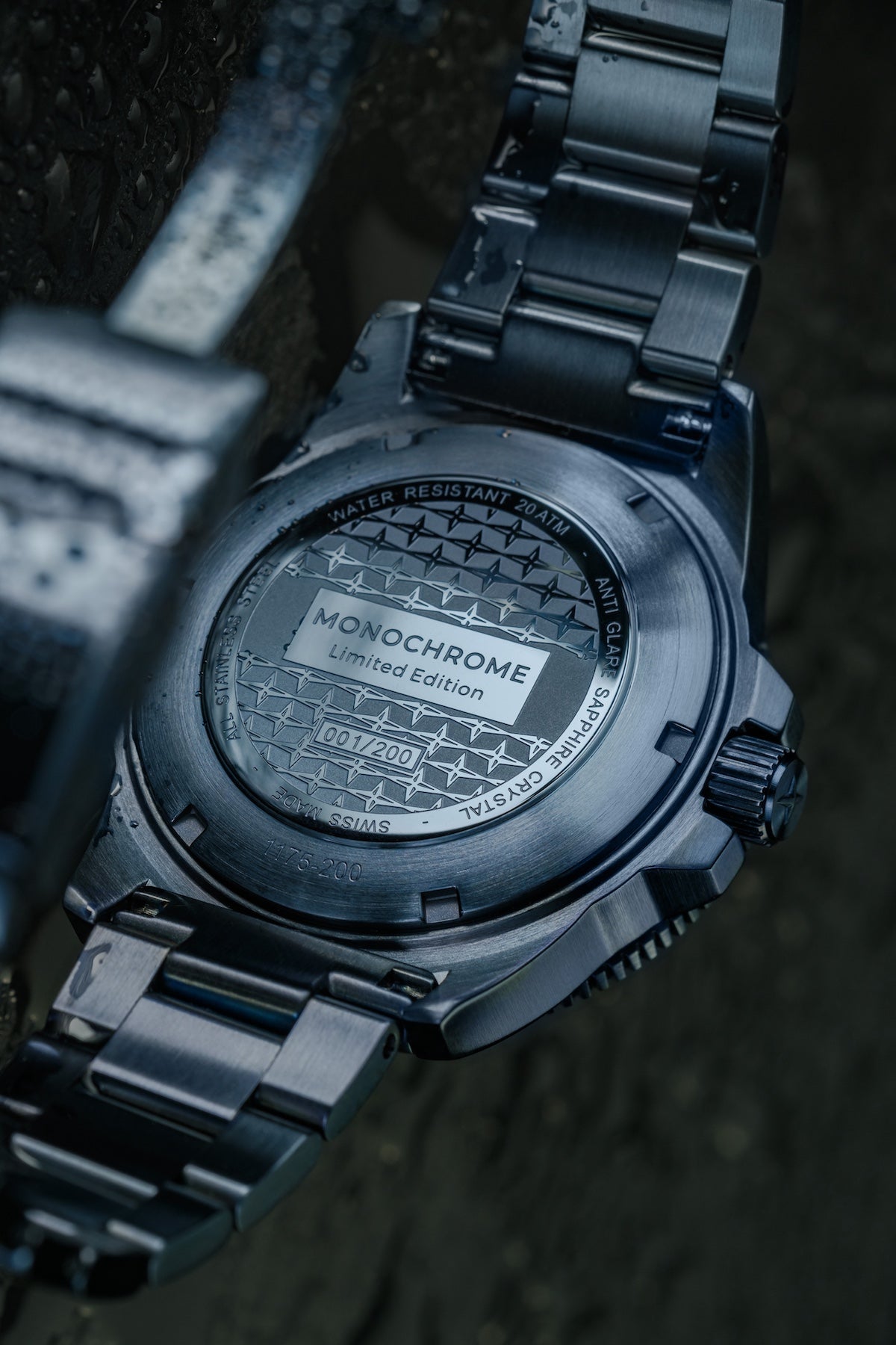 Davosa Argonautic 39 Monochrome Limited Edition Watch 161.540.40 Image 3