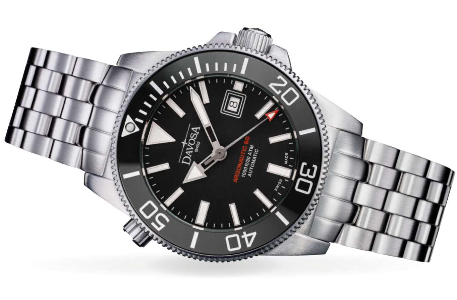Davosa Argonautic BG Automatic Black Watch 16152802 Image 4