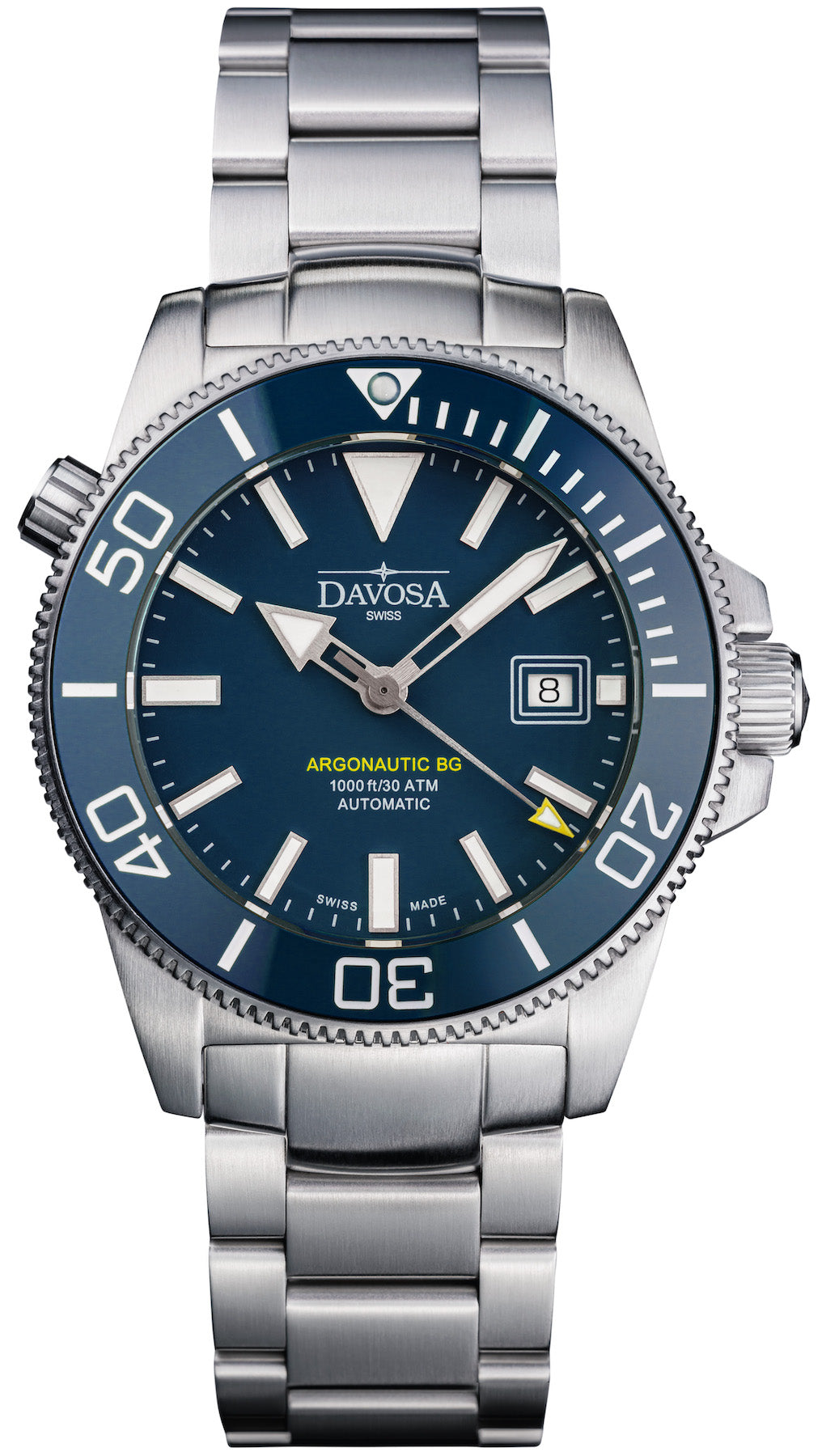 Davosa Argonautic BG Automatic Blue Watch 16152840 Image 1