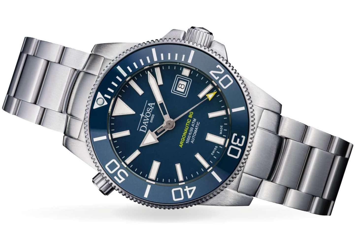 Davosa Argonautic BG Automatic Blue Watch 16152840 Image 4