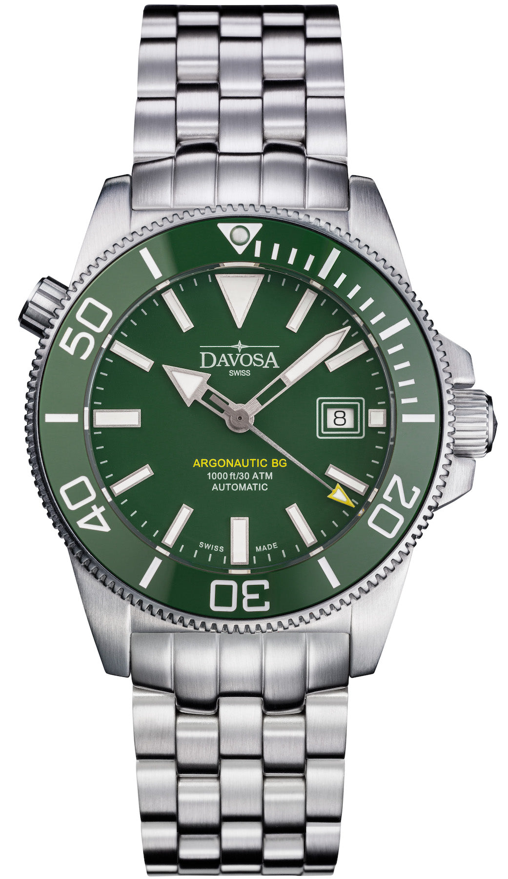 Davosa Argonautic BG Automatic Green Watch 16152807 Image 1